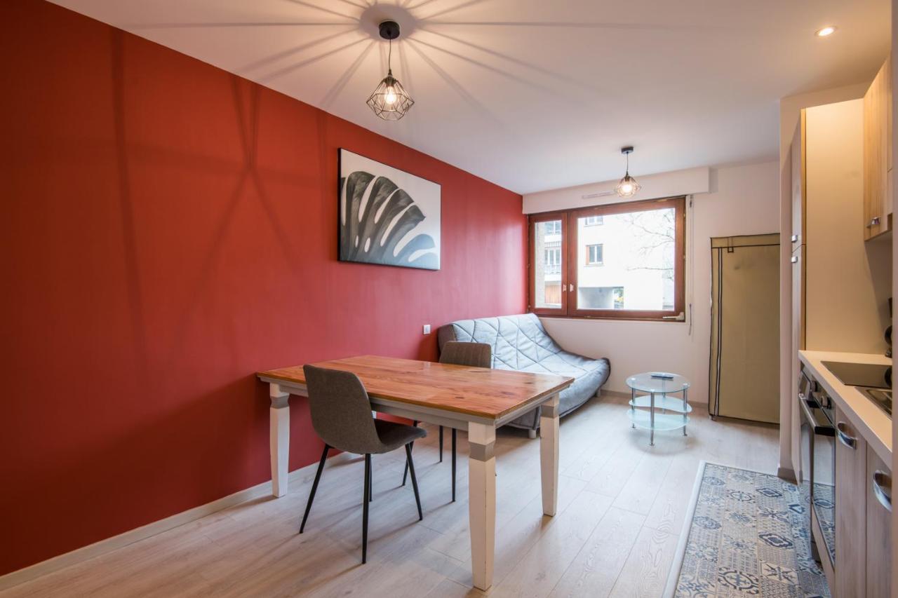 Studio Bompard 2 Centre Rodez, Parking Prive Εξωτερικό φωτογραφία