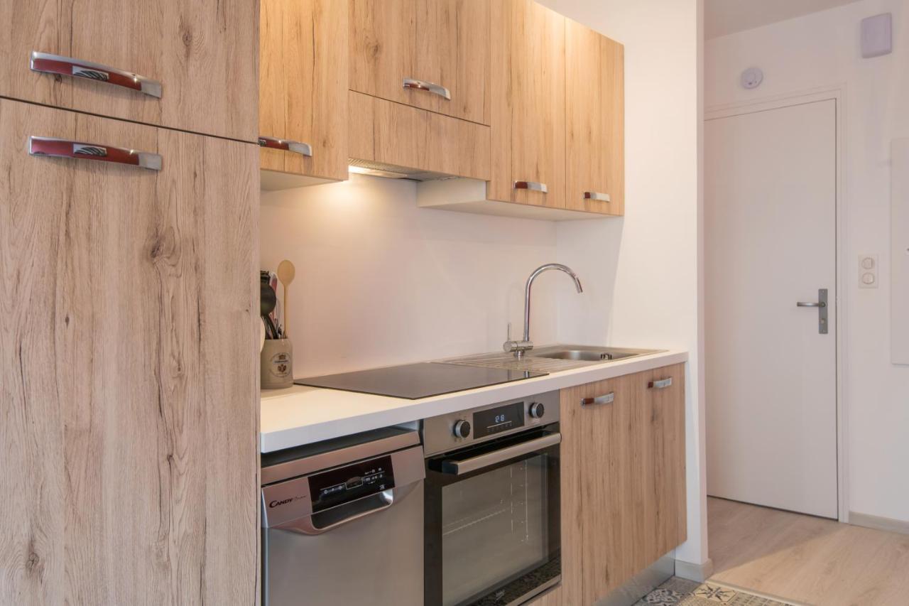 Studio Bompard 2 Centre Rodez, Parking Prive Εξωτερικό φωτογραφία